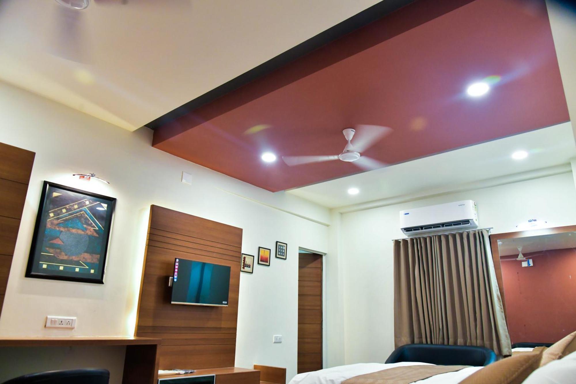 Hotel Ashooka Inn Gandhinagar Dış mekan fotoğraf