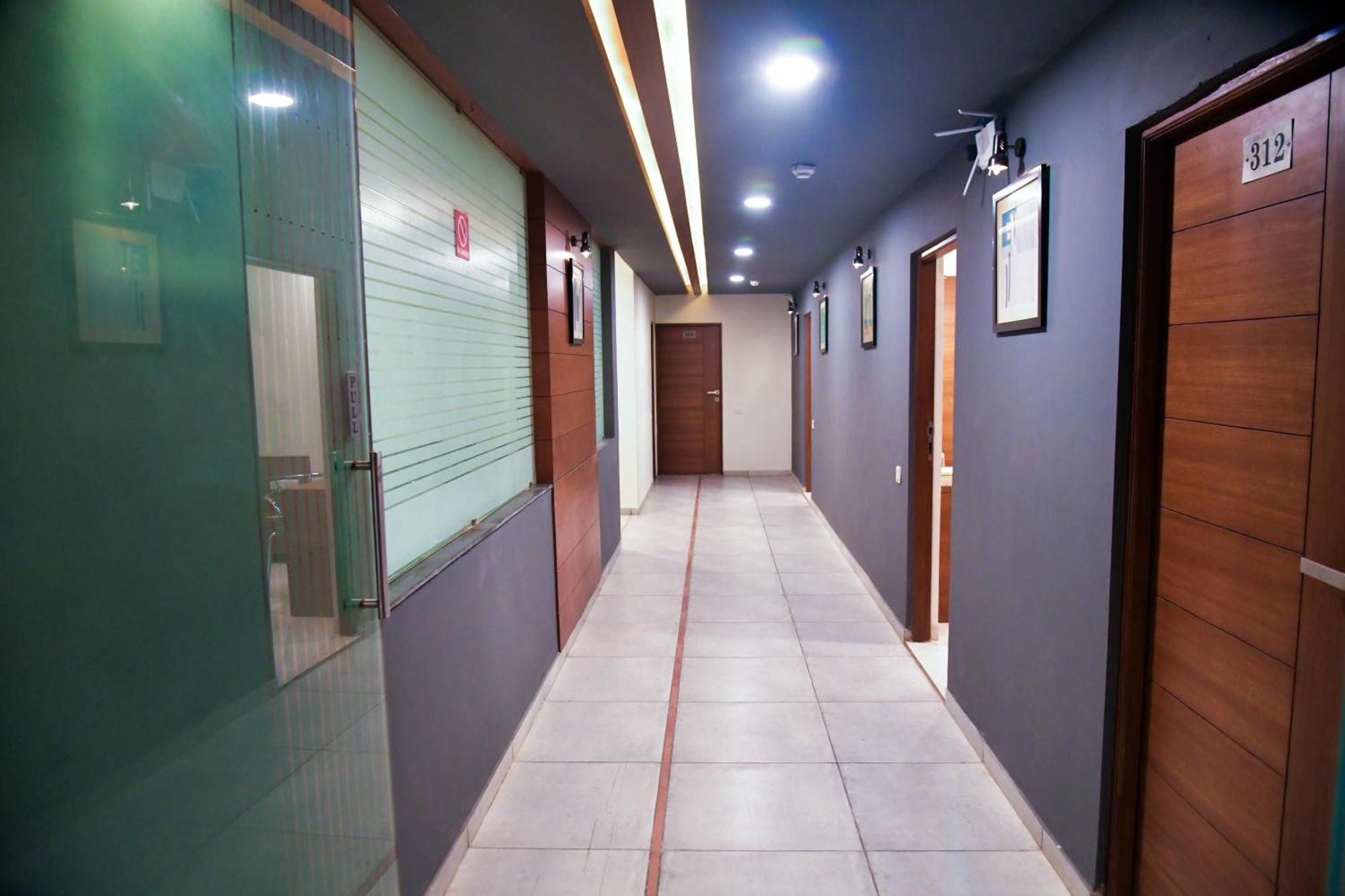 Hotel Ashooka Inn Gandhinagar Dış mekan fotoğraf