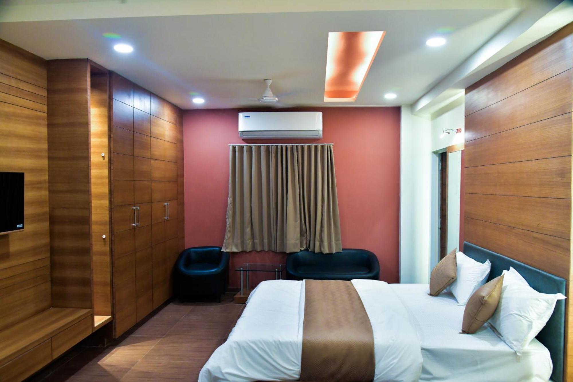 Hotel Ashooka Inn Gandhinagar Dış mekan fotoğraf